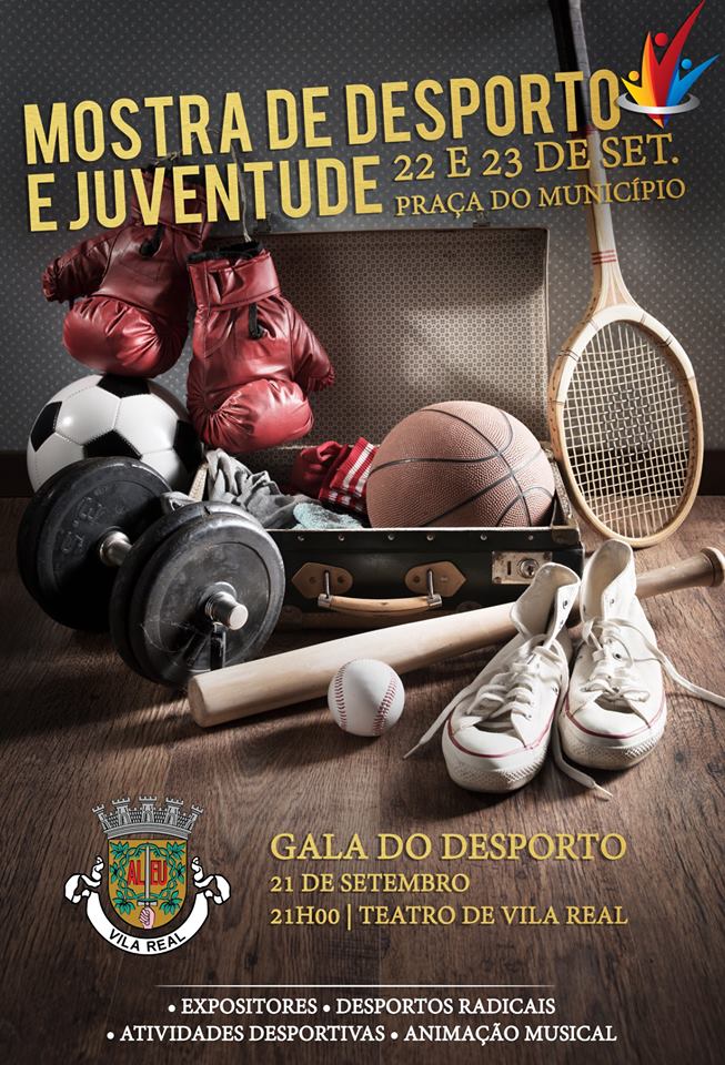 mostra desporto
