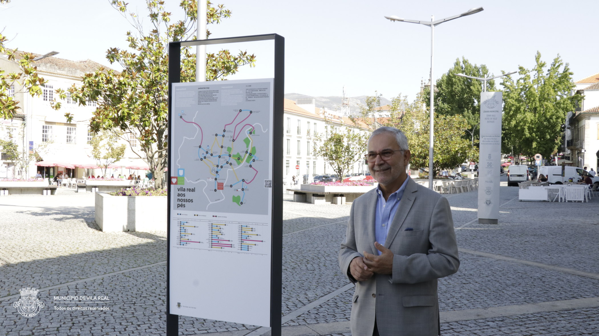 MUNICÍPIO DE VILA REAL APRESENTOU PROJETO “VILA REAL AOS NOSSOS PÉS”