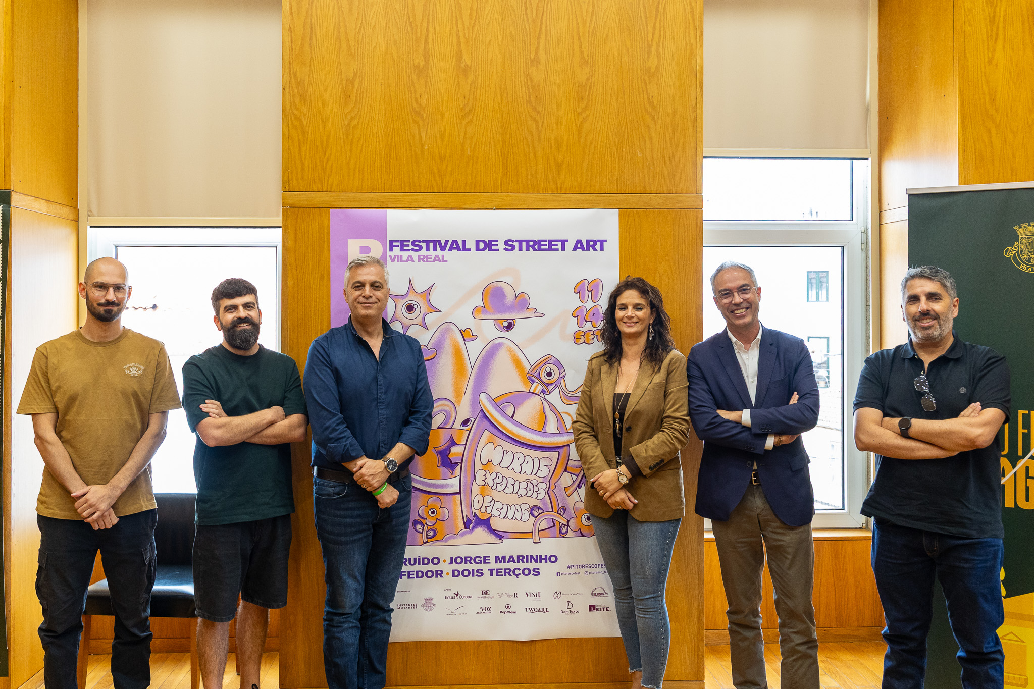 VILA REAL CELEBRA 10 ANOS DE PITORESCO E 14ª EDIÇÃO DO FESTIVAL DE ESTÁTUAS VIVAS