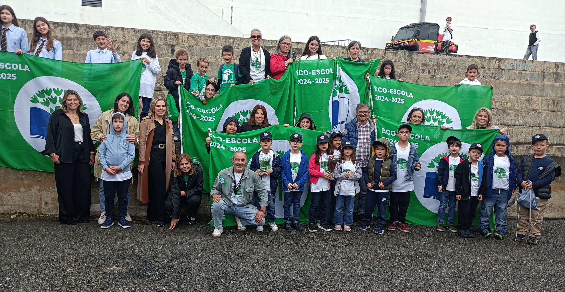 VILA REAL MARCOU PRESENÇA NO DIA DAS BANDEIRAS VERDES 2025