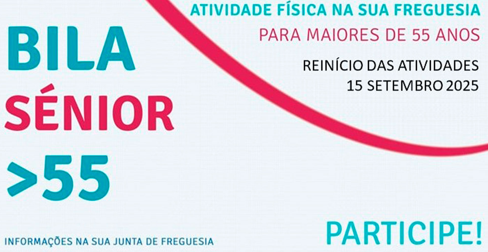 PROGRAMA BILA SÉNIOR REGRESSA APÓS PAUSA DE VERÃO