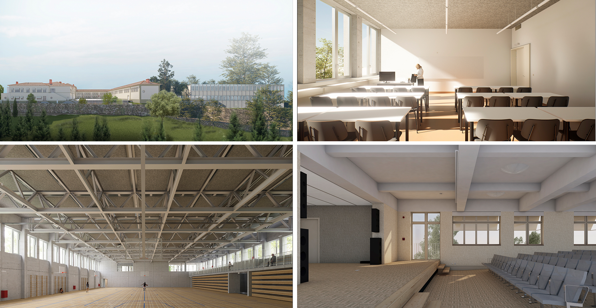 CÂMARA APRESENTA PROJETO DE REQUALIFICAÇÃO DA ESCOLA SECUNDÁRIA CAMILO CASTELO BRANCO