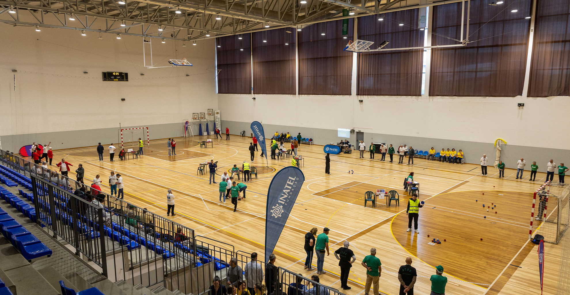 2.ª PROVA DA LIGA BOCCIA SÉNIOR INATEL TRÁS-OS-MONTES