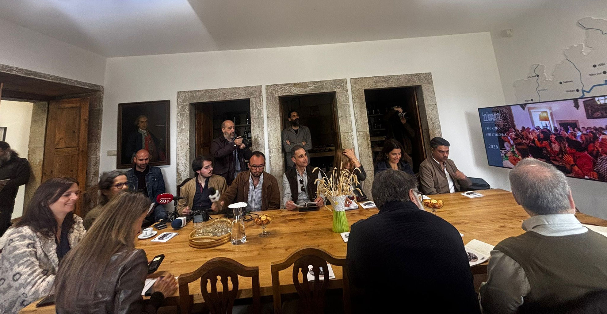 Programação Cultural da Fundação da Casa de Mateus